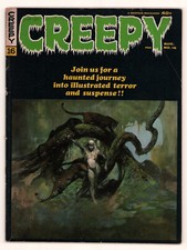 Creepy steve ditko for sale  Winston Salem