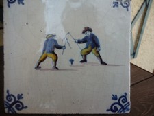 Ancien carreau carrelage d'occasion  Cergy-