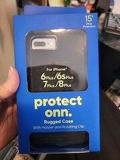 Usado, Capa resistente Onn com coldre e clipe rotativo para iPhone 6plus/6Splus/7plus e 8 Plus comprar usado  Enviando para Brazil