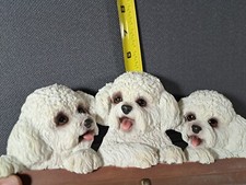 Resin bichon puppies for sale  Etters