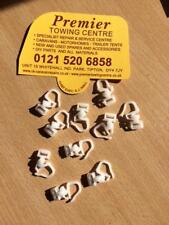 Clic curtain hooks for sale  TIPTON
