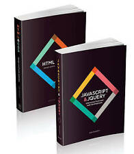 Web Design with HTML, CSS, JavaScript and jQuery Set by Jon Duckett (2014,... comprar usado  Enviando para Brazil