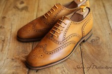 Loake tan brown for sale  SUTTON COLDFIELD