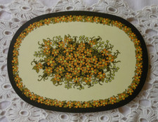 Cloverleaf melamine trivet for sale  Inverness