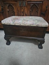 Antique small ottoman for sale  WOKING