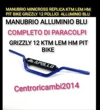 Manubrio minicross replica usato  Italia