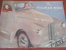 Catalogue the hillman d'occasion  Vesoul