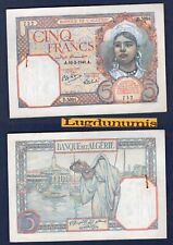 Algérie francs 1941 d'occasion  Lyon II