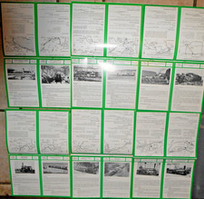 Ancien lot fiches d'occasion  La Séguinière