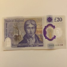Twenty pound polymer for sale  DUNKELD