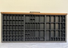 Letterpress printer tray for sale  LONDON