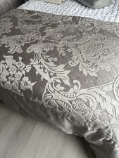 Embossed quilted bed for sale  MERTHYR TYDFIL