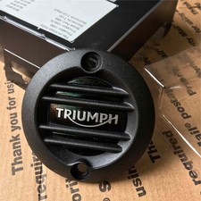 Triumph ribbed cover d'occasion  Expédié en Belgium