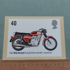 Vintage postcard motorcycles for sale  DROMORE