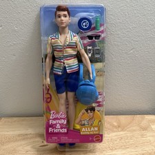 2025 Barbie Rodzina i przyjaciele Allan Buddy of Ken Lalka NOWA na sprzedaż  Wysyłka do Poland