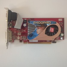 ATI Radeon Vision Tek 2400 Pro PCIe 256mb 2400p256Cie comprar usado  Enviando para Brazil
