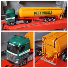 Actros peterburs silotransport gebraucht kaufen  Hünxe