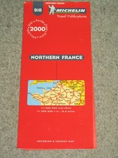 Michelin national map for sale  LOOE