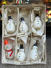 Pallina natale vintage usato  Trieste
