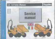 Thwaites dumper mach for sale  CALLINGTON
