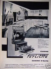 1960 advertising ferlite d'occasion  Expédié en Belgium