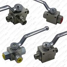 Kugelhahn wege hydraulik gebraucht kaufen  Horgenzell