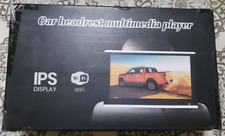 Encosto de cabeça de carro 13,3 polegadas MULTI MEDIA player 4+64 GB Bluetooth espelho link TV comprar usado  Enviando para Brazil