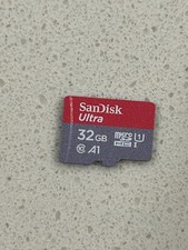 Cartão de memória micro flash SANDISK ULTRA A1 32 GB micro SD HC comprar usado  Enviando para Brazil