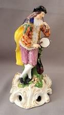 Antique derby figure for sale  RUGBY