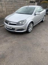 Vauxhall astra convertible for sale  BATH