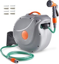 Hose reel 20m for sale  STOCKPORT