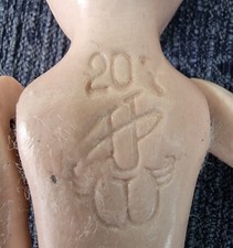 Goldige antike porzellanpuppe gebraucht kaufen  Dietramszell