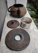 Authentique théière japonais d'occasion  Sucy-en-Brie