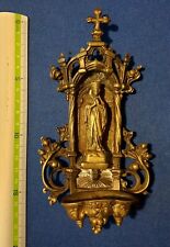 Acquasantiera camera bronzo usato  Novara