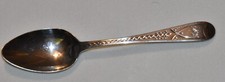 Colher de prata antiga Hallmarked George III, Londres 1807, Peter and Wm Bateman comprar usado  Enviando para Brazil