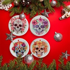 Sugar skull day for sale  CWMBRAN