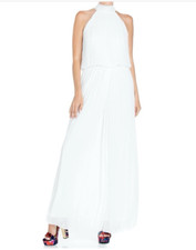 Women white pleat for sale  POOLE