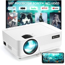 Mini projetor VANKYO LED 1080P HD Bluetooth e Wi-Fi LCD vídeo home theater cinema comprar usado  Enviando para Brazil
