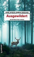 Ausgewildert niederbayern krim gebraucht kaufen  Berlin