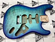Corpo de guitarra elétrica Warmoth Strat Blueburst, usado comprar usado  Enviando para Brazil