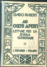 Occhi aperti letture usato  Italia