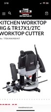 Kitchen worktop router for sale  BOLTON