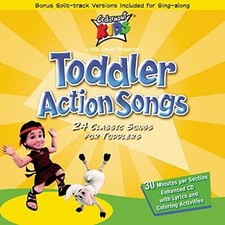 Toddler action songs for sale  Montgomery
