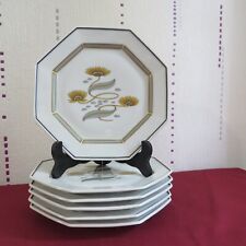 Assiettes dessert porcelaine d'occasion  Thiaucourt-Regniéville