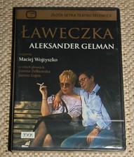 Używany, Laweczka - Maciej Wojtyszko (DVD) Teatr Telewizji na sprzedaż  PL