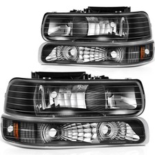 2pcs headlight assembly for sale  Ontario