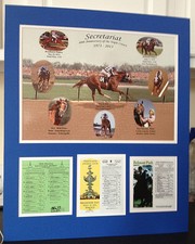 Secretariat 40th anniversary for sale  Lexington