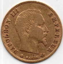 Napoleon iii francs d'occasion Napoleon iii francs d'occasion  Bordeaux-