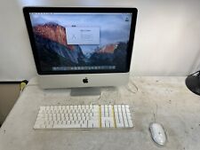 Usado, PACOTE TECLADO MOUSE IMAC 9,1 24” CORE 2 DUO 2.66 FUNCIONA comprar usado  Enviando para Brazil