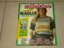 Milleidee maggio 1989 usato  Rancio Valcuvia